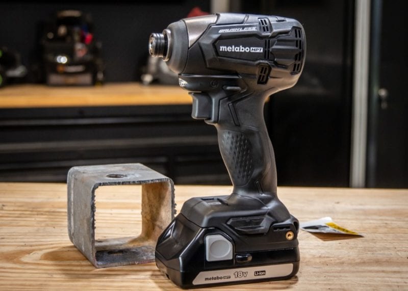 Metabo HPT Cordless Impact Driver