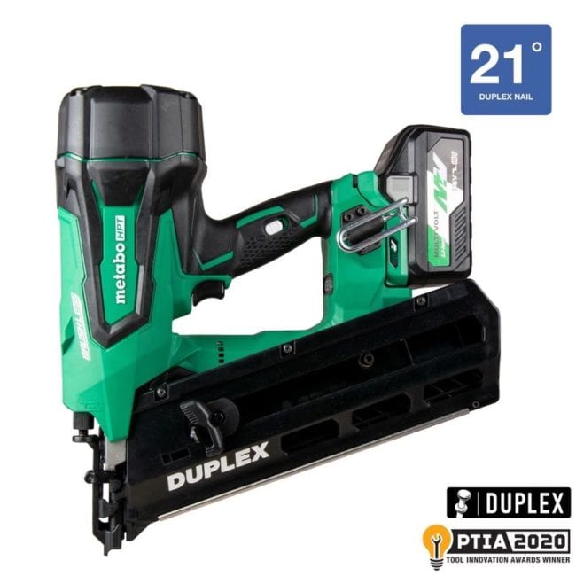 Metabo HPT Duplex Nailer
