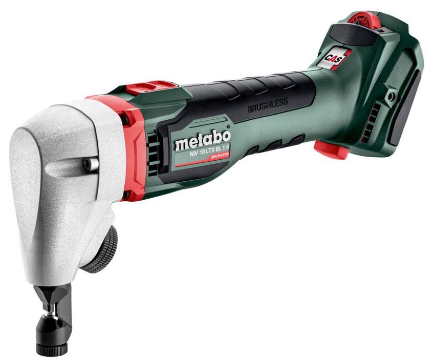 Metabo 18V Nibbler (NIV 18 LTX BL 1.6)