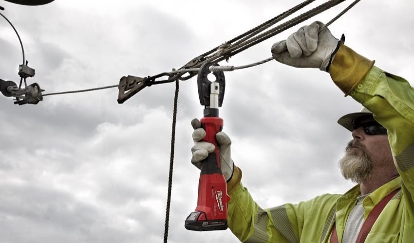 Milwaukee Utility Crimper