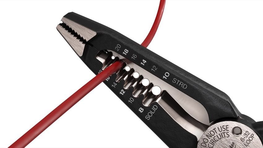 Milwaukee 7in1 wire stripper pliers