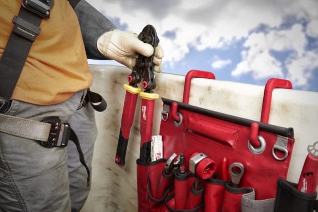 Milwaukee Fiberglass Bolt Cutters