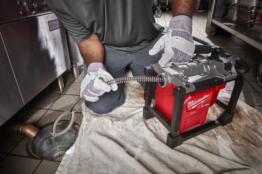 Milwaukee Compact Sectional Machine