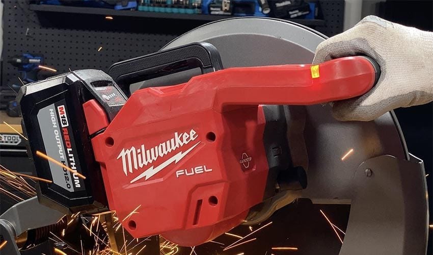 Milwaukee Overload Indicator