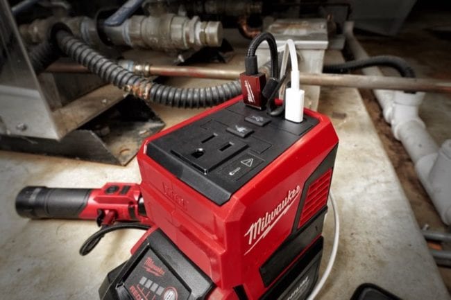 Milwaukee M18 Top-Off 175W Power Supply
