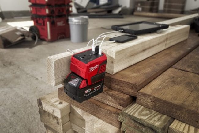 Milwaukee M18 Top-Off 175W Power Supply