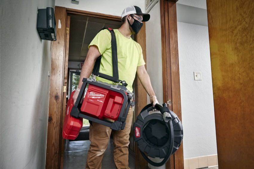 Milwaukee Compact Sectional Machine