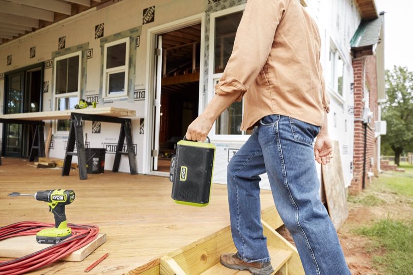 Ryobi PAD01 18V Bluetooth Speaker