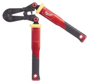 Milwaukee Fiberglass Bolt Cutters
