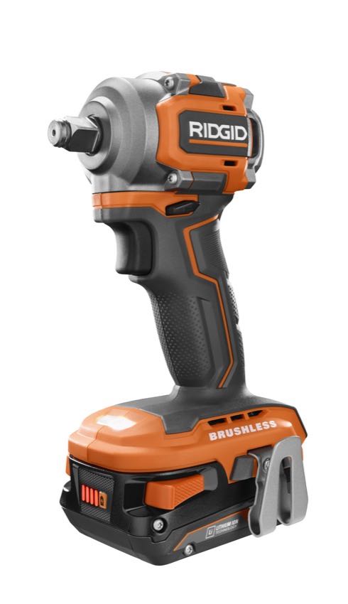 Ridgid R87028B 18V subcompact 1-2-in impact wrench