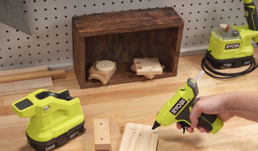 Ryobi Compact Hot Glue Gun