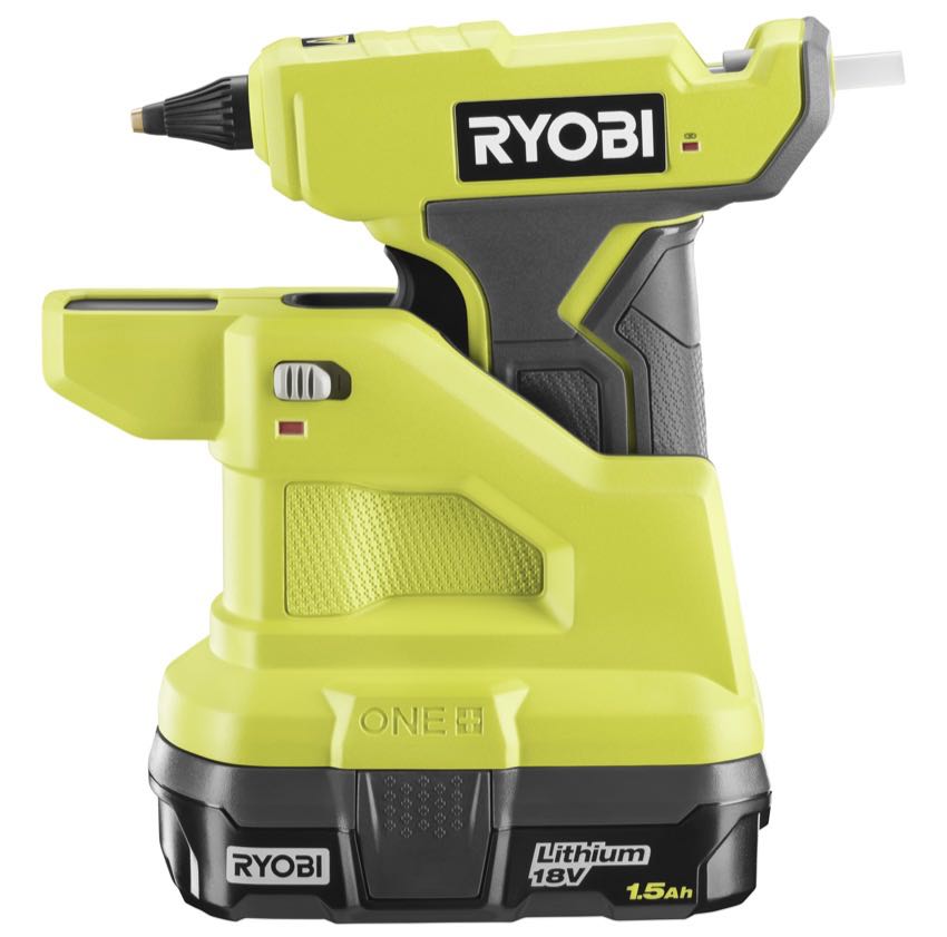 Ryobi Compact Hot Glue Gun