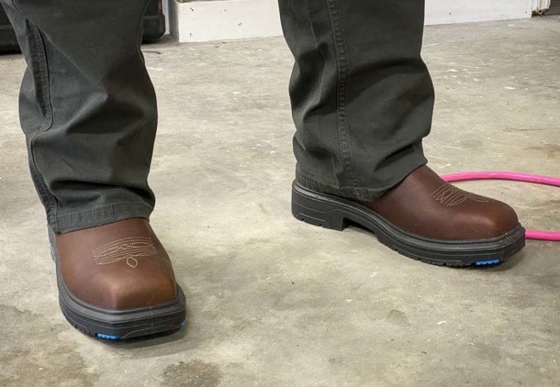 Steel Blue Blue Heeler boots