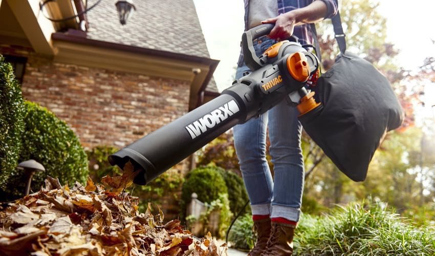 Worx Turbine Leaf Blowers