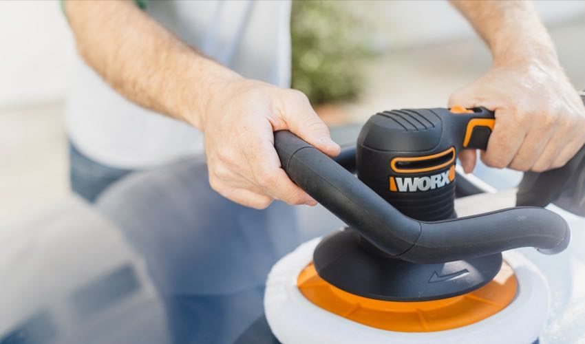 Worx 20V Buffer