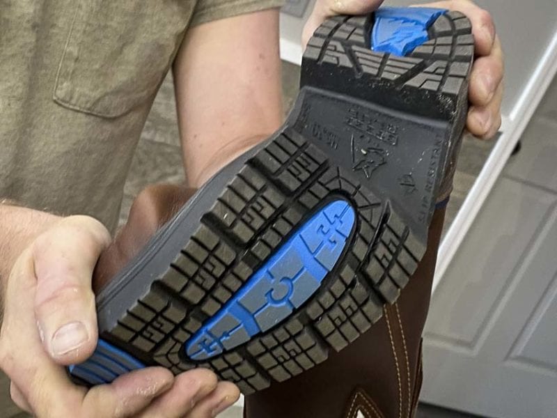 super-flexible TPU outsole