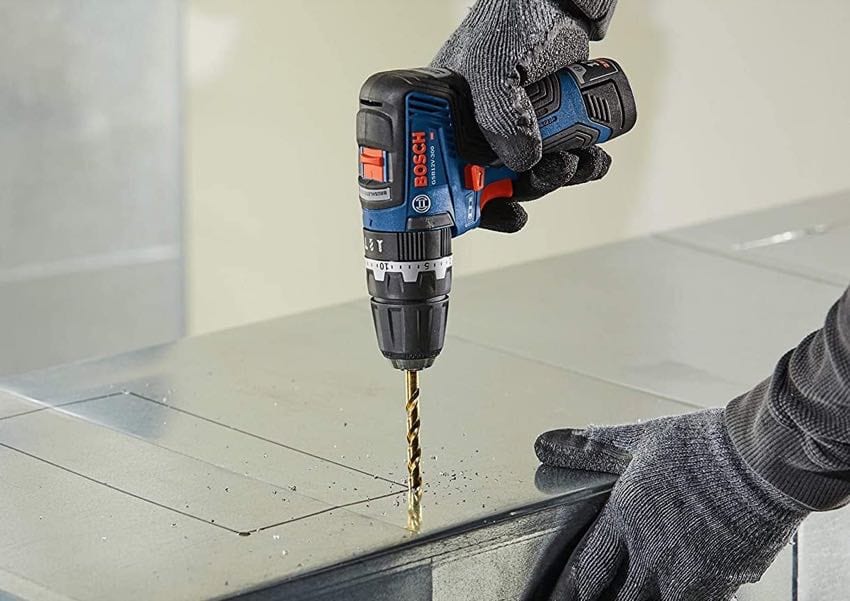 Bosch cordless hammer drill GSB12V-300N