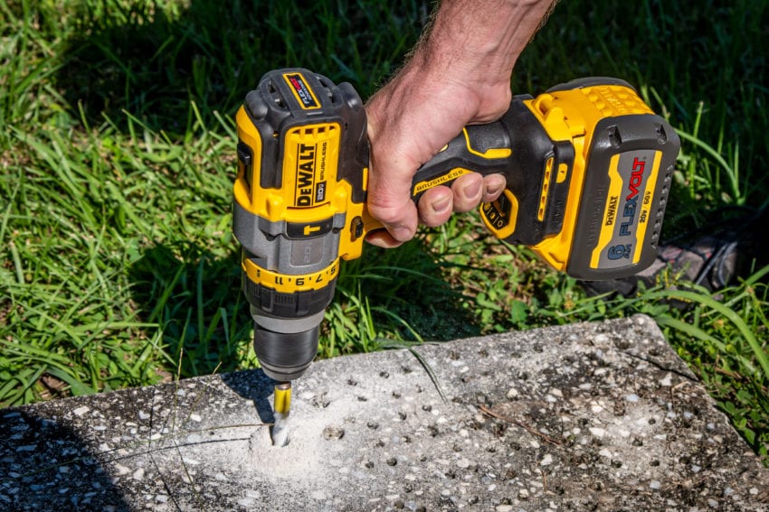 dewalt flexvolt advantage hammer drill