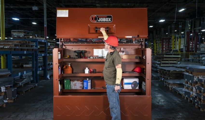 Crescent JOBOX Site-Vault Series