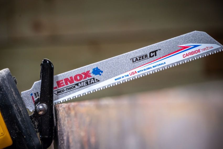 Lenox Carbide Tipped Reciprocating Saw Screen