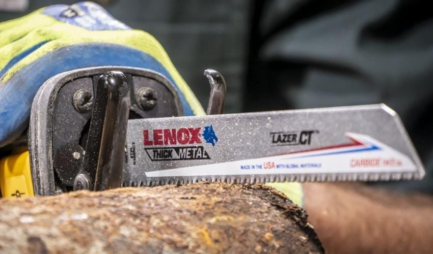 LENOX LAZER CT Thick Metal Blade