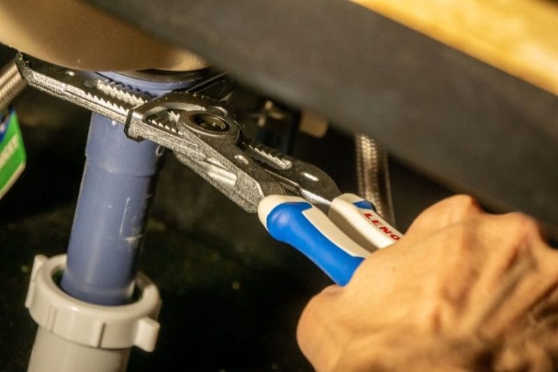 Lenox Ratcheting Pliers