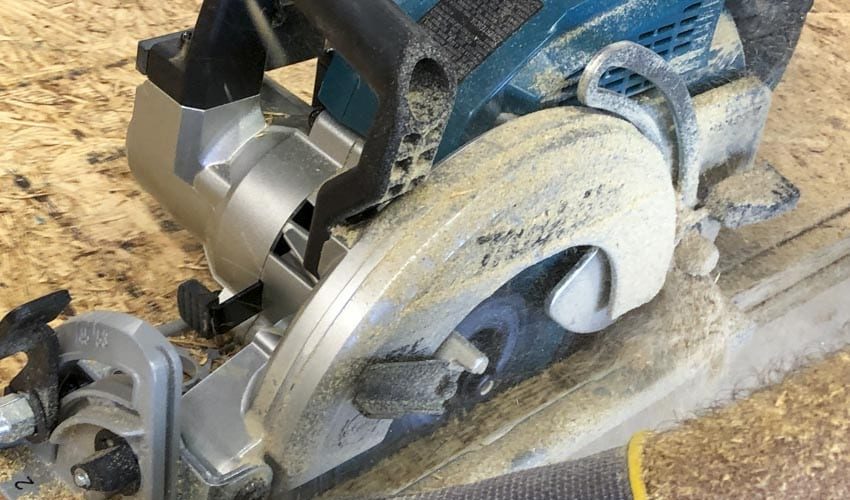 Makita Max Efficiency Circular Saw Blade Cutting