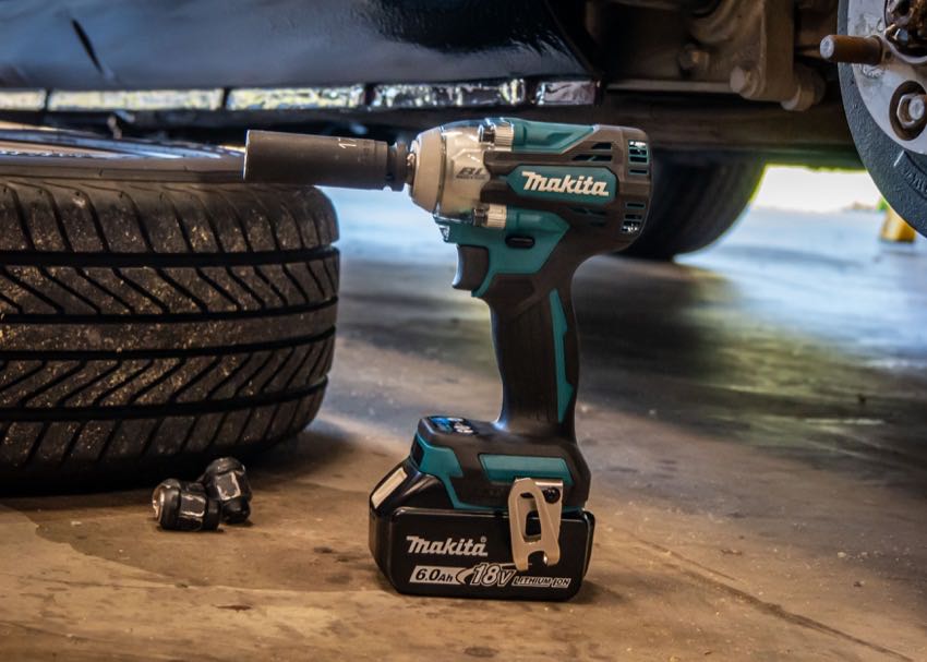 Makita XWT14 Compact Impact Wrench