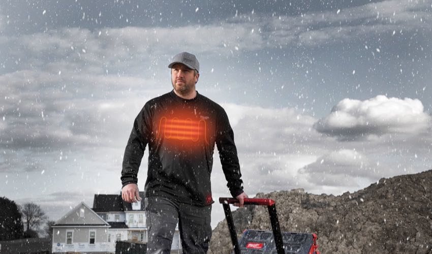 Milwaukee Heated Workskin
