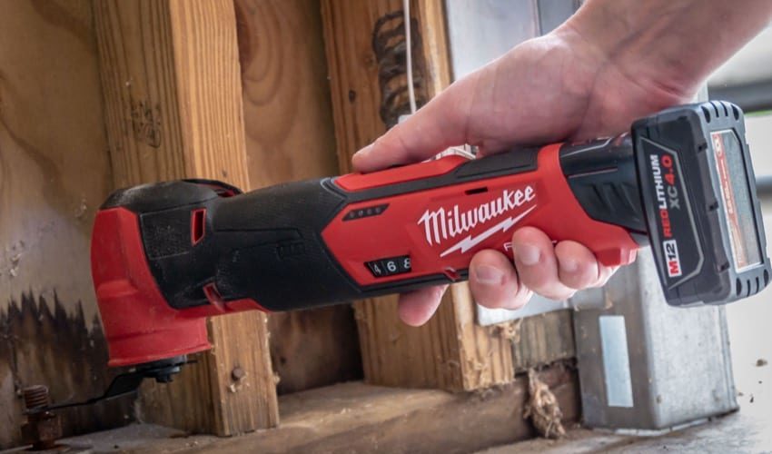 Milwaukee M12 Fuel Oscillating Multi-Tool