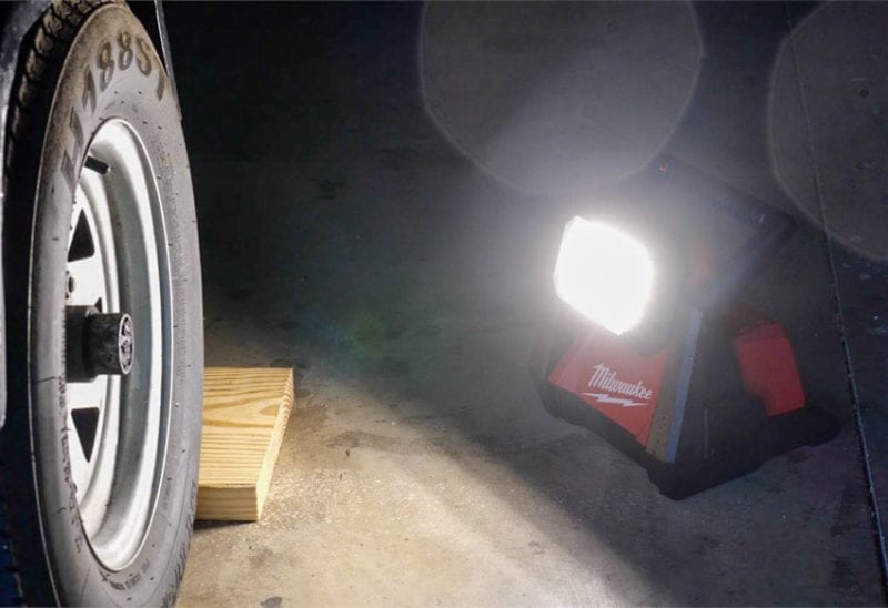 Milwaukee M18 Rover Dual Power Flood Light