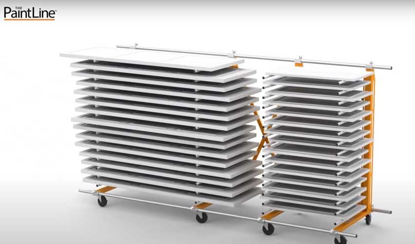 PaintLine ProDryingRack EX-Plus