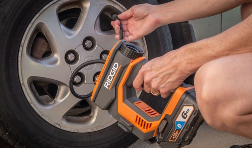 Ridgid 18V Digital Inflator11