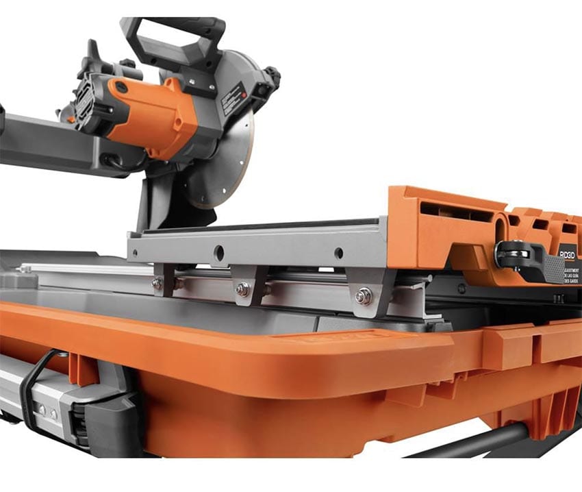Ridgid 8-Inch Wet Tile Saw Drop Fence