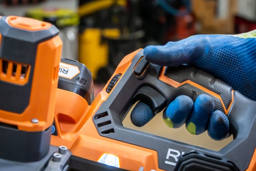 Ridgid cordless band saw