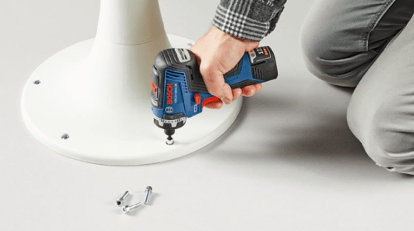 Bosch 12V Screwdriver