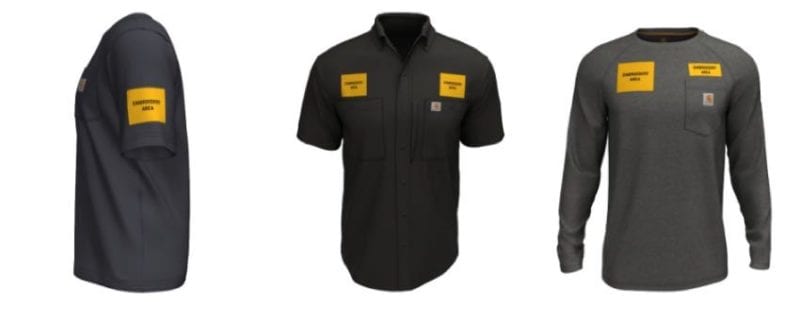 Carhartt Embroidered Company Gear