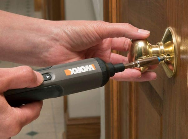 Worx 4V Cordless Screwdriver