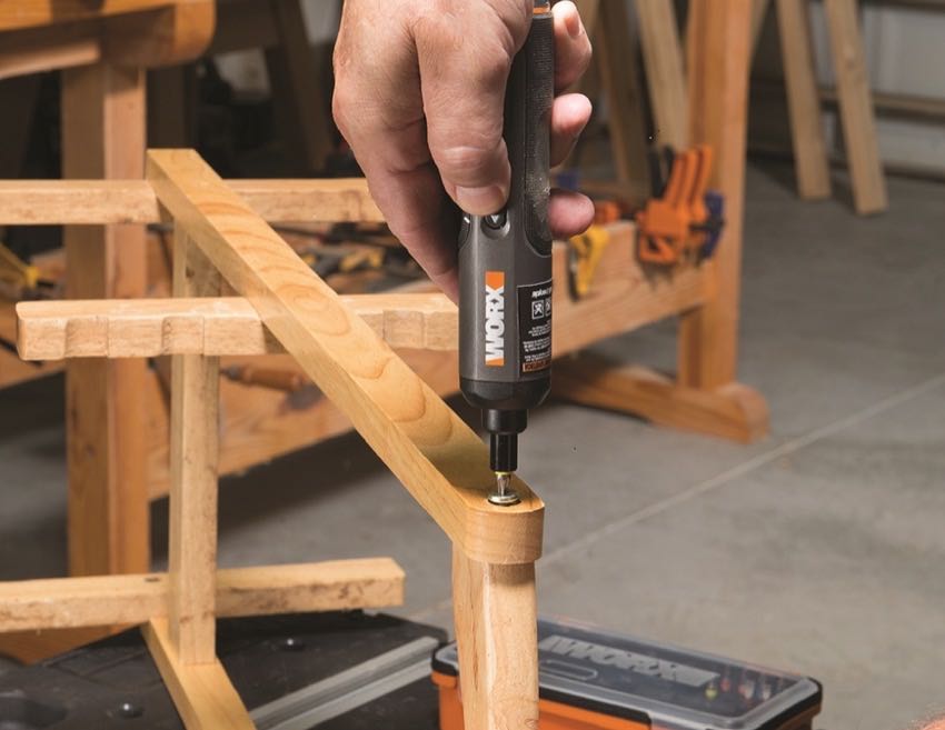 Worx 4V Cordless Screwdriver