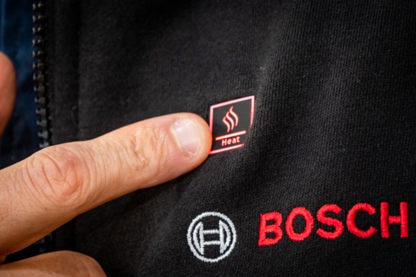 Bosch Heated Hoodie