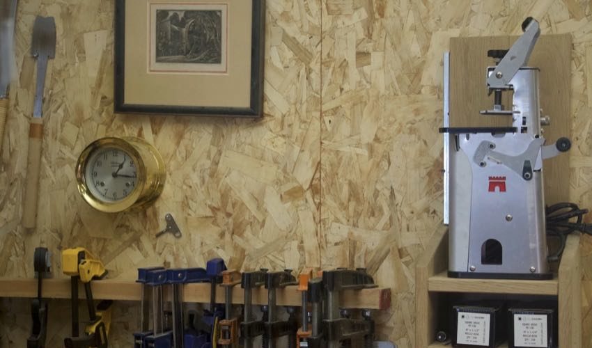 Castle 110 Pocket Cutter Joinery Machine