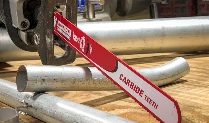 Diablo Steel Demon Carbide Thin Metal Reciprocating Saw Blade Review