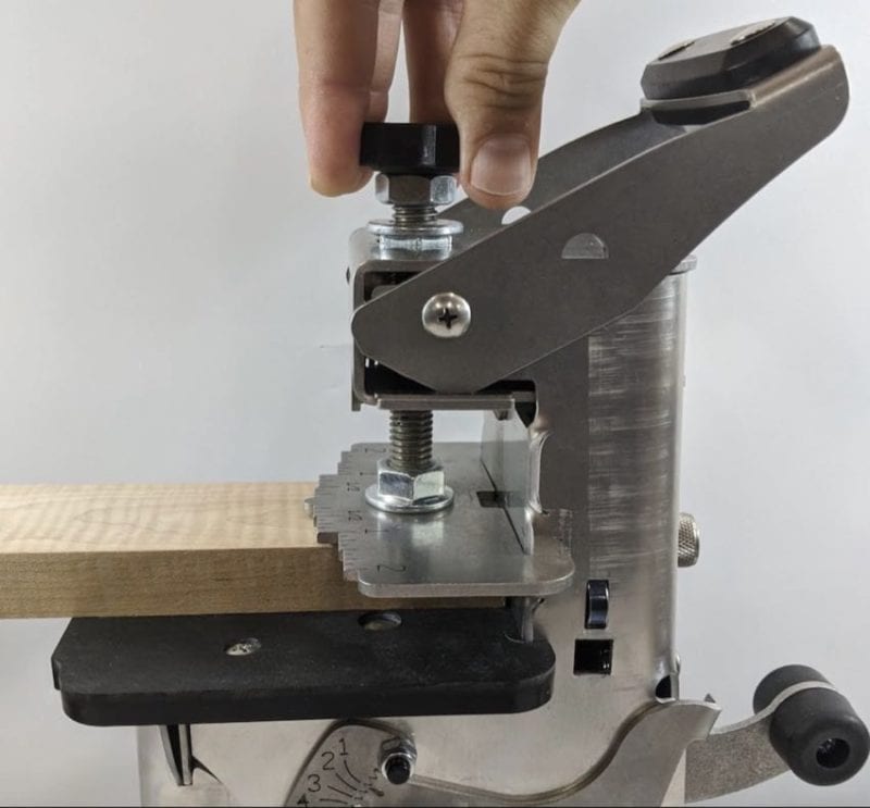 Castle 110 Pocket Cutter Joinery Machine