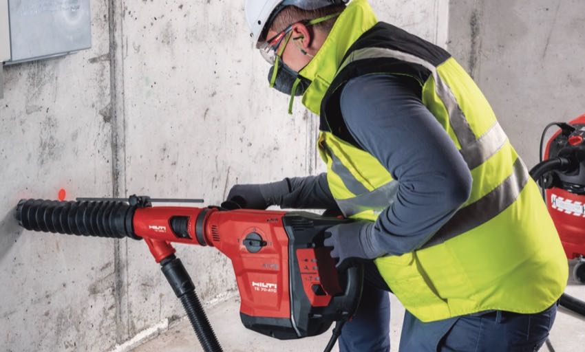 Hilti TE 70-ATC/AVR SDS-Max Combination Hammer