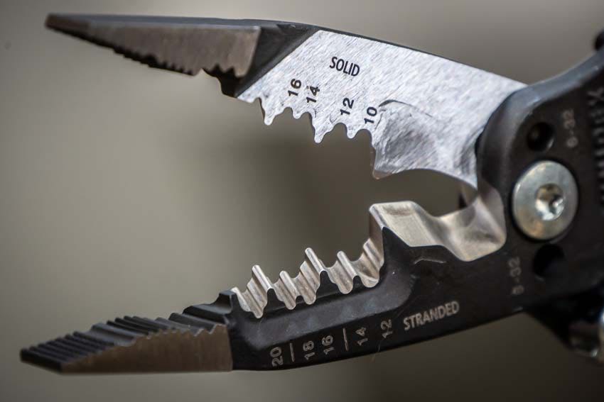 Knipex Forged jaws with hardened steel