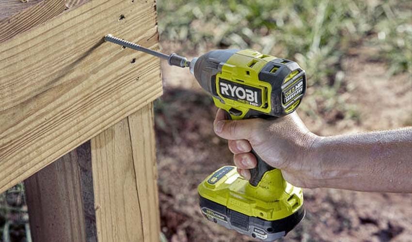 Ryobi HP 4-Mode Impact Driver