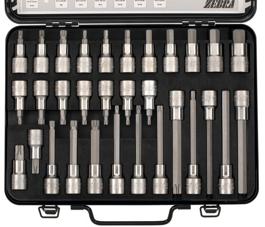 Wurth 096513310 Torx Allen socket set