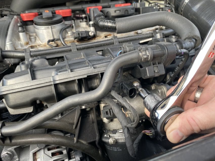 Zebra Torx socket wrench