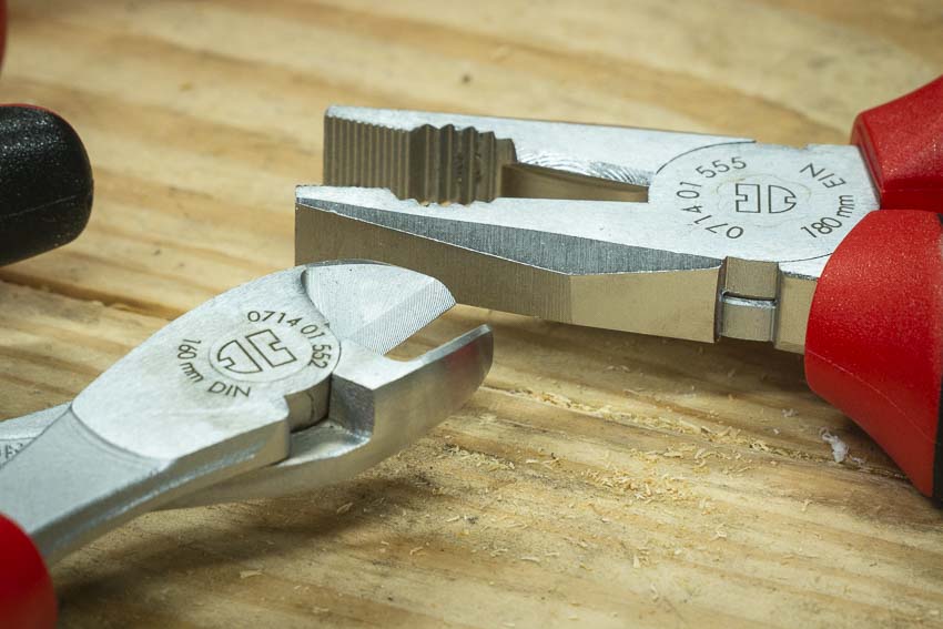 forged tool steel jaws