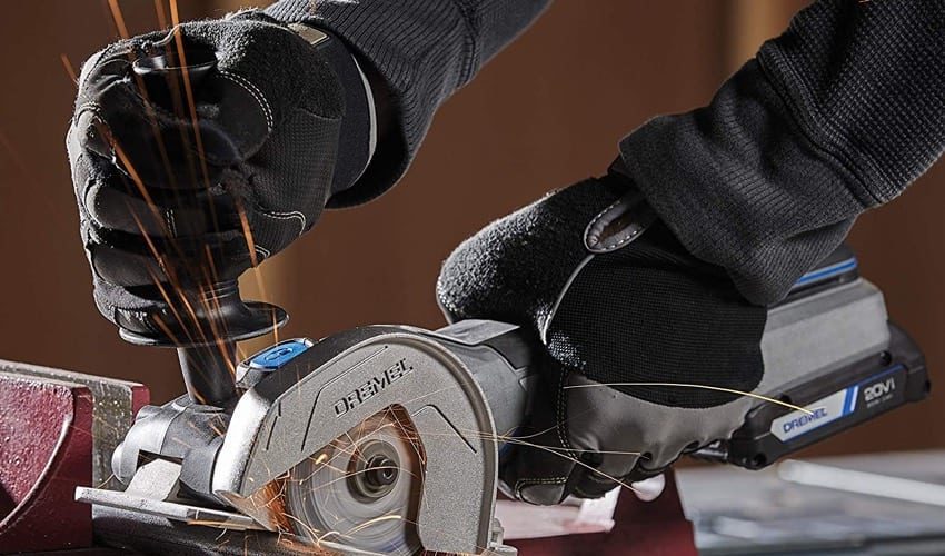 Dremel US20V cordless multi-saw